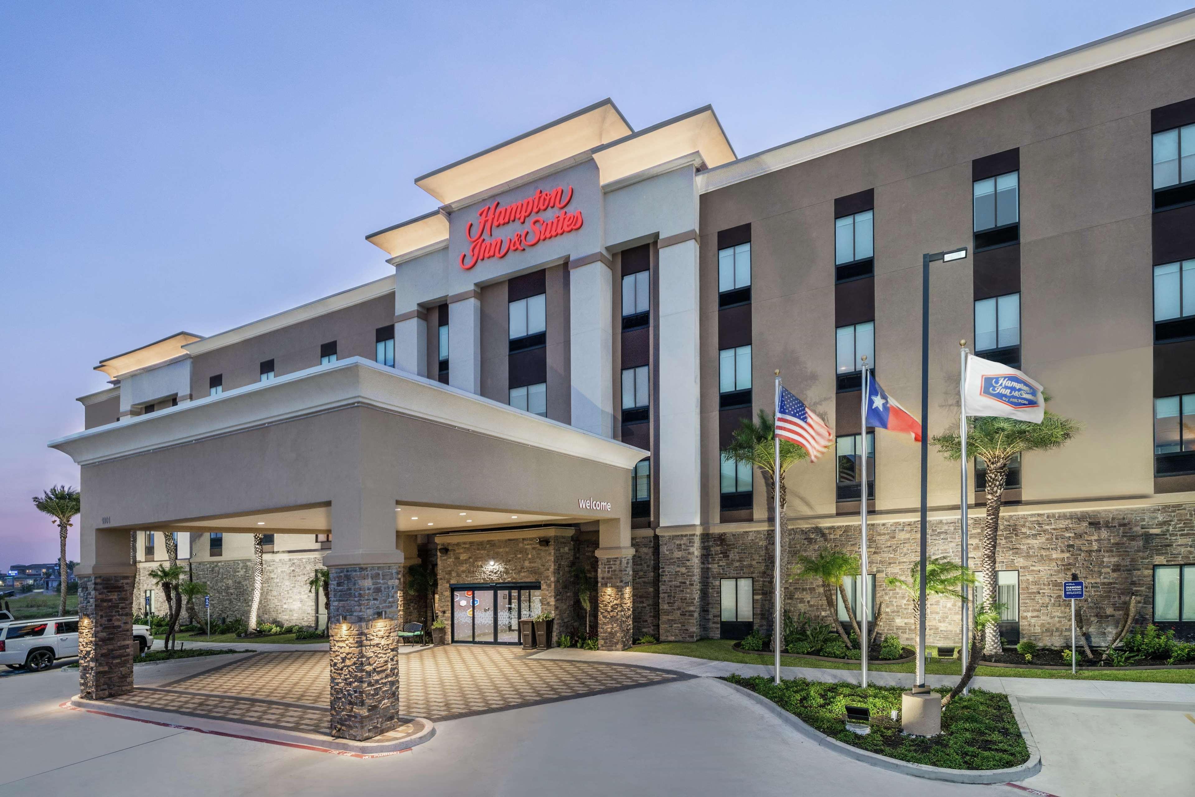 Hampton Inn & Suites By Hilton-Corpus Christi Portland,Tx Bagian luar foto